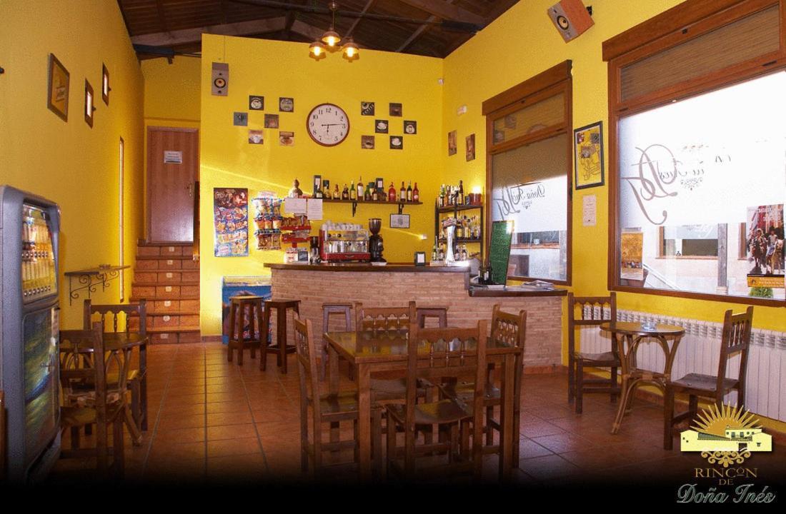 Rincon De Dona Ines Hotel Villanueva de la Condesa Bagian luar foto